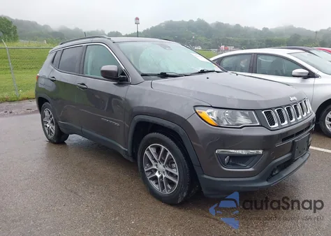 2020 Jeep Compass Sun And Safety Fwd z USA, uszkodzony, nr VIN 3C4NJCBB7LT258607